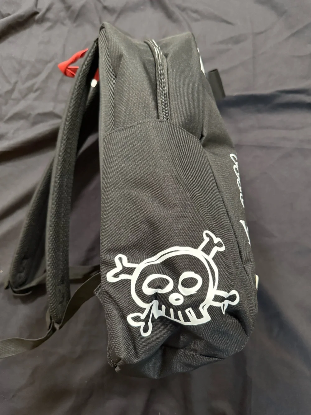 One Piece Luffy Straw Hat Hardware 16” School Backpack | NWT